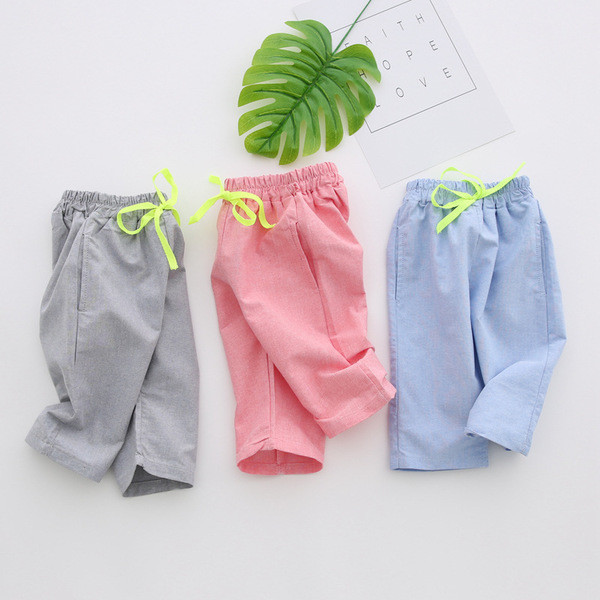 Сладки детски панталони за момичета и момчета в различни цветове