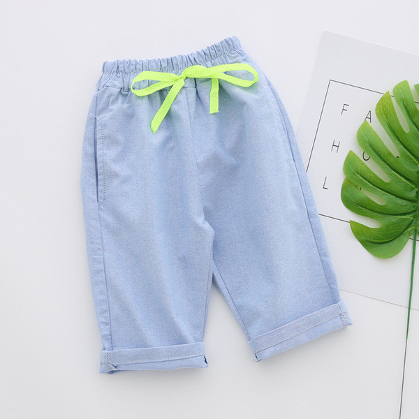 Сладки детски панталони за момичета и момчета в различни цветове