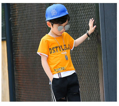 Ежедневна детска тениска за момчета 