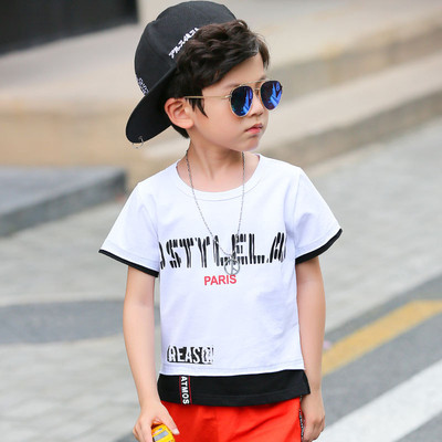 Ежедневна детска тениска за момчета 