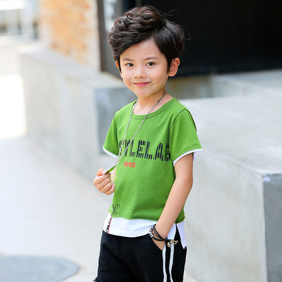 Ежедневна детска тениска за момчета 