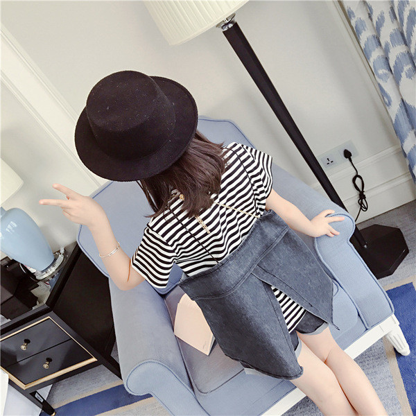 Denim σετt για τα κορίτσια - πολύ κομψό