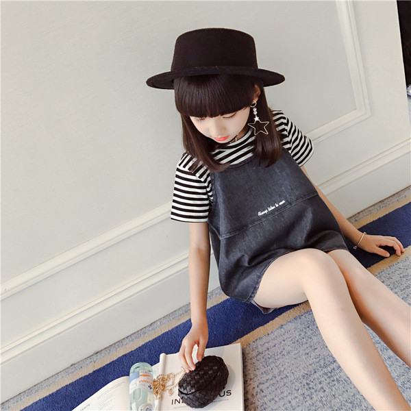 Denim σετt για τα κορίτσια - πολύ κομψό