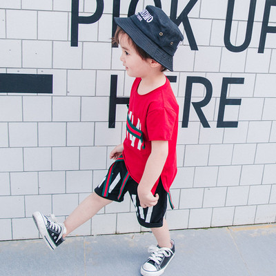 Детски ежедневен комплект за момчета в различни цветове