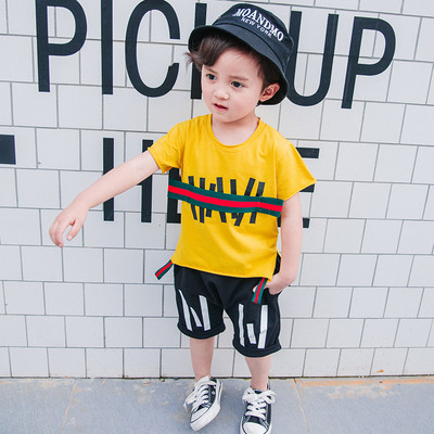 Детски ежедневен комплект за момчета в различни цветове