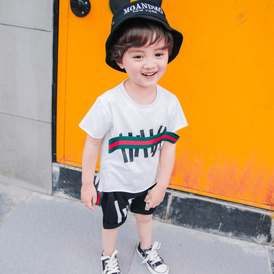 Детски ежедневен комплект за момчета в различни цветове