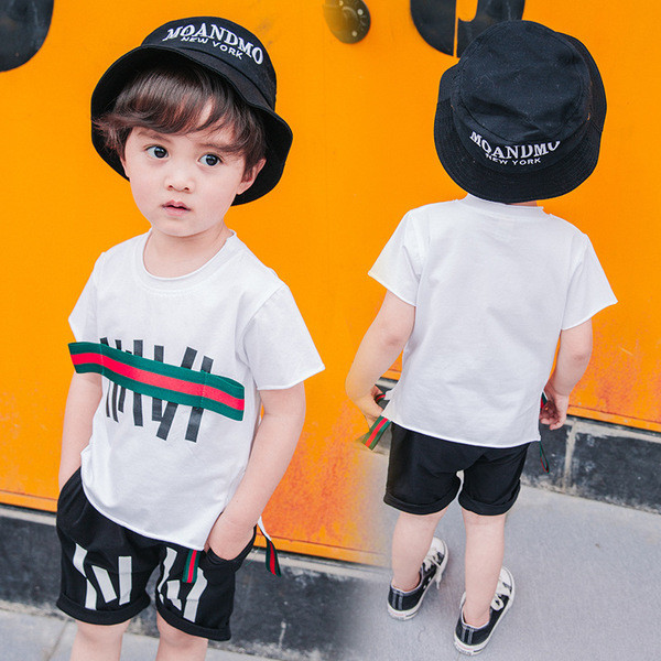 Детски ежедневен комплект за момчета в различни цветове