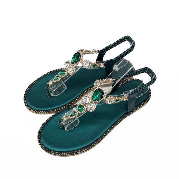 Όμορφα γυναικεία  σανδάλια  με πέτρες