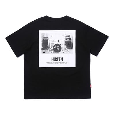 Ежедневна мъжка тениска в три цвята с изображение