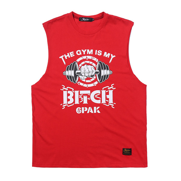 Κομψή ανδρική μπλούζα με επιγραφή και τριών χρωμάτων