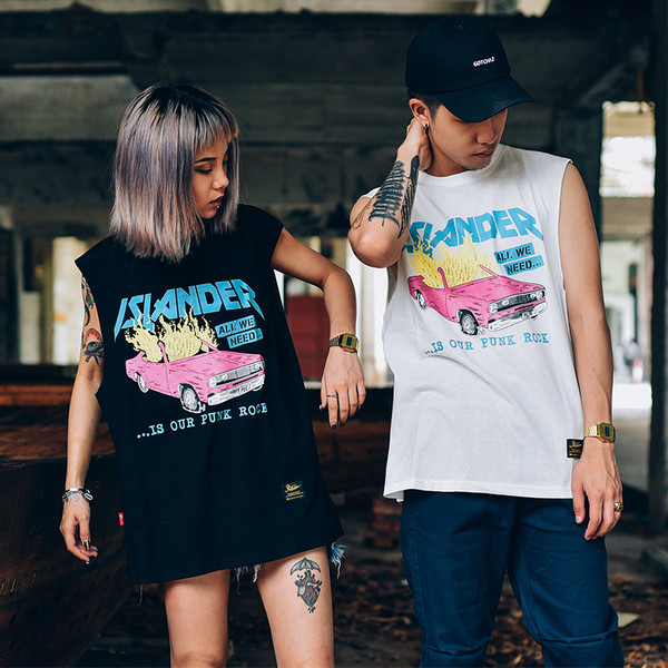 Ευέλικτο φαρδύ αμάνικο - πολύ κομψό, σε λευκό και μαύρο χρώμα