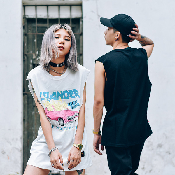 Ευέλικτο φαρδύ αμάνικο - πολύ κομψό, σε λευκό και μαύρο χρώμα