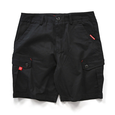 Стилни къси панталони за мъже с джобове в три цвята