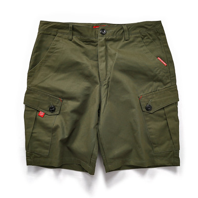 Стилни къси панталони за мъже с джобове в три цвята