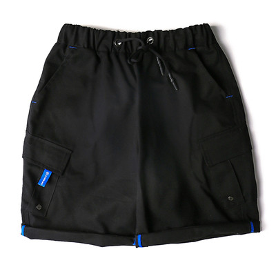 Изчистен модел мъжки къси панталони в два цвята