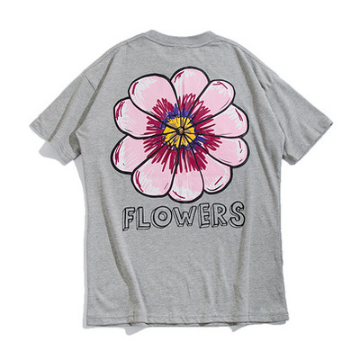 Стилна тениса за мъже и жени с апликация на гърба