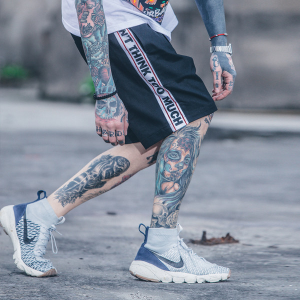 Ежедневни мъжки шорти в два цвята 