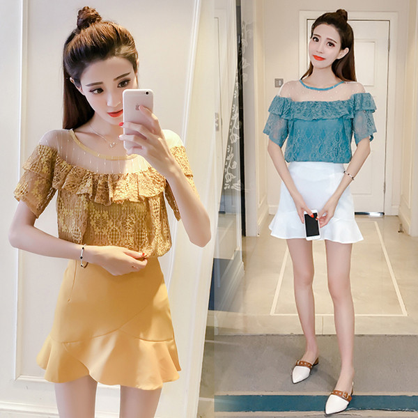 Γυναικείο φόρεμα με βολάν