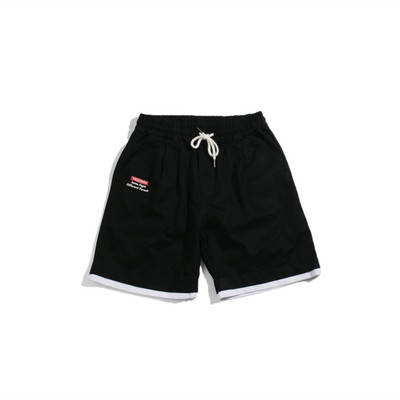 Мъжки спортни шорти в два цвята - ластични