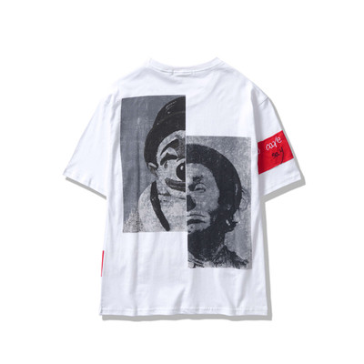 Стилна мъжка тениска в три цвята, подходящ за ежедневие