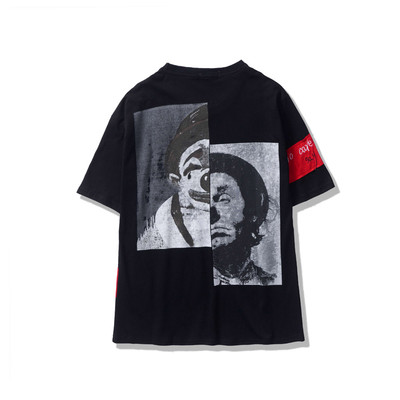 Стилна мъжка тениска в три цвята, подходящ за ежедневие