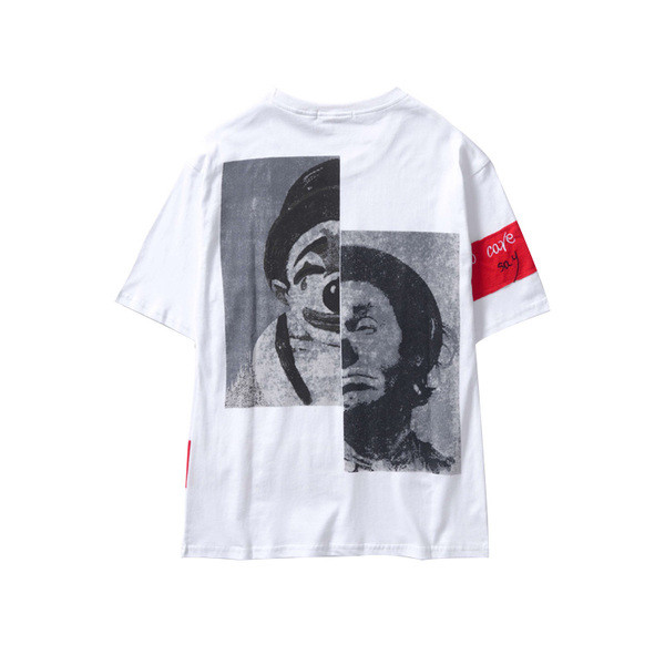 Стилна мъжка тениска в три цвята, подходящ за ежедневие