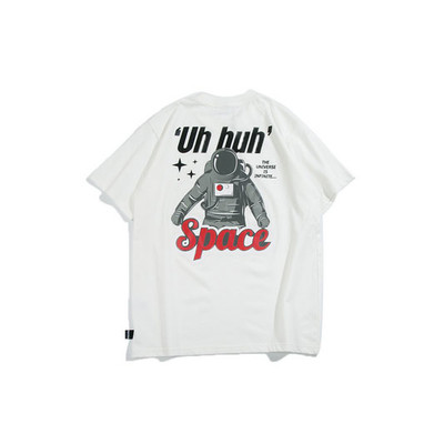 Готина тениска за мъже с изображение и надпис в три цвята