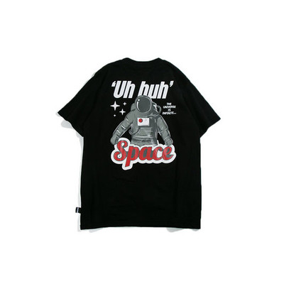 Готина тениска за мъже с изображение и надпис в три цвята