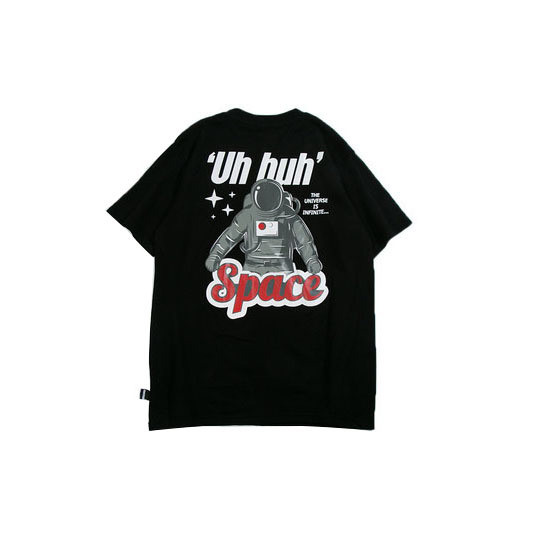 Готина тениска за мъже с изображение и надпис в три цвята