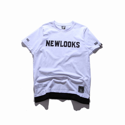 Тениска за мъжете в три цвята с надпис