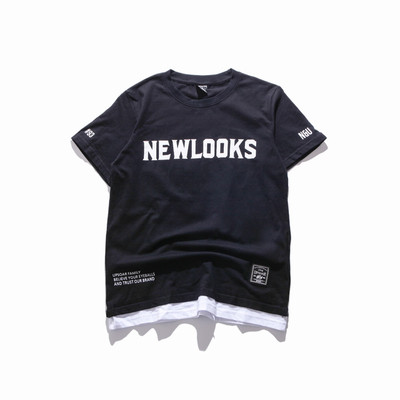 Тениска за мъжете в три цвята с надпис