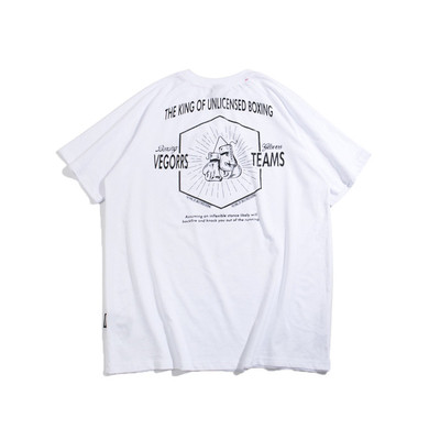 Тениска за мъже в четири цвята с надписи