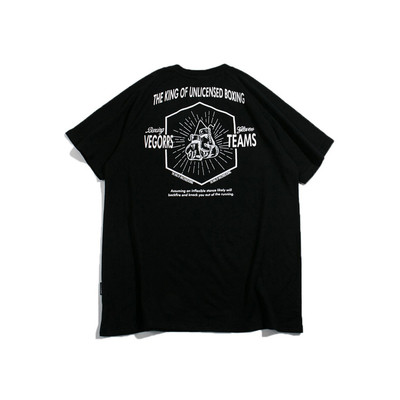 Тениска за мъже в четири цвята с надписи