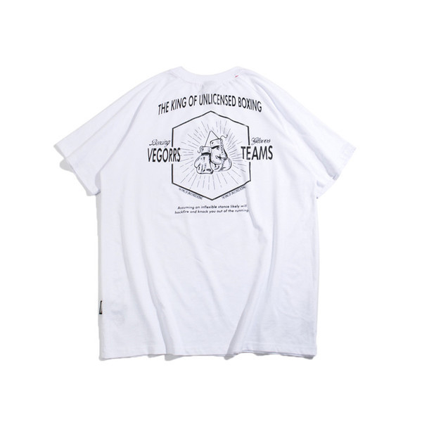 Тениска за мъже в четири цвята с надписи