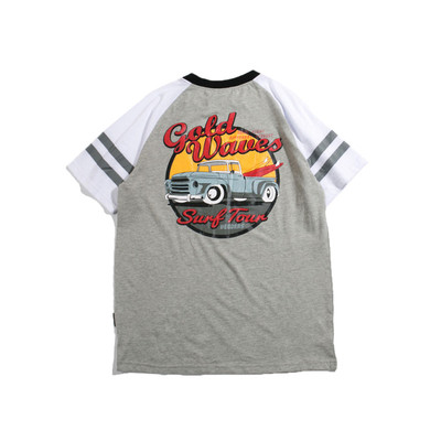 Интересен модел мъжка тениска с изображение на гърба