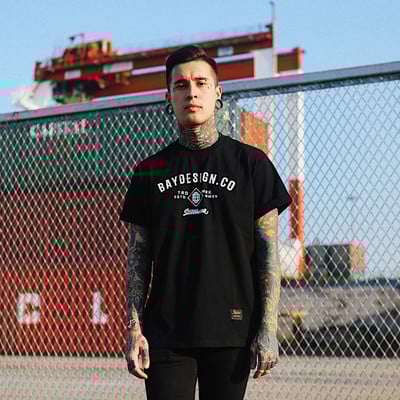 Ежедневна мъжка тениска в три цвята