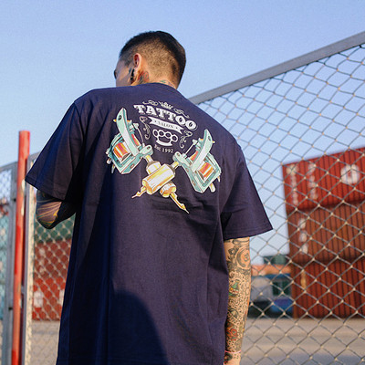 Ежедневна мъжка тениска в три цвята