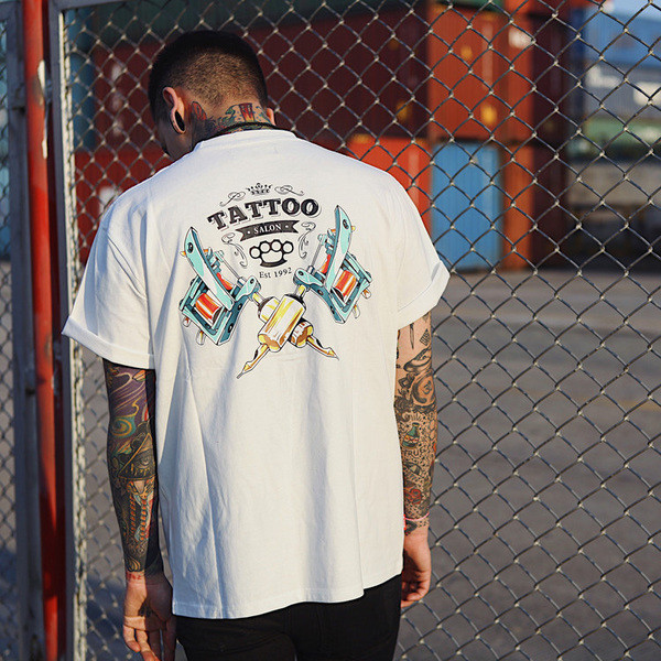 Ежедневна мъжка тениска в три цвята