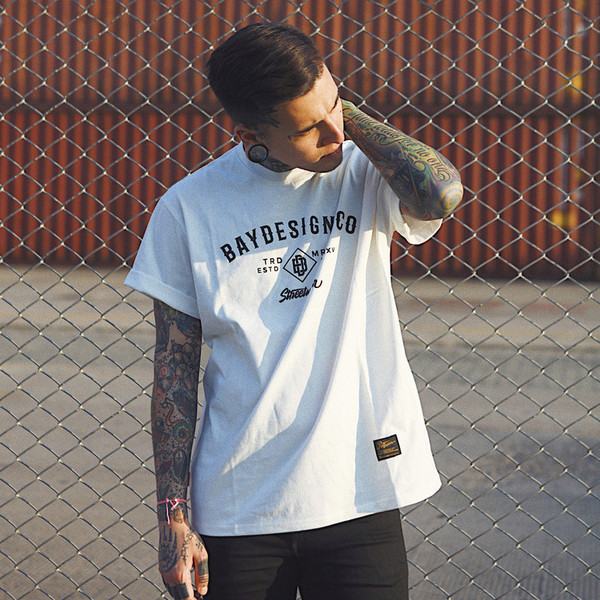 Ежедневна мъжка тениска в три цвята