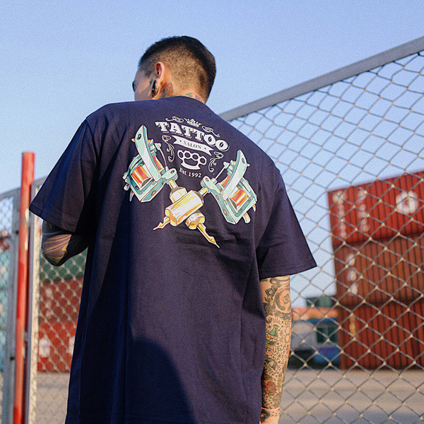 Ежедневна мъжка тениска в три цвята