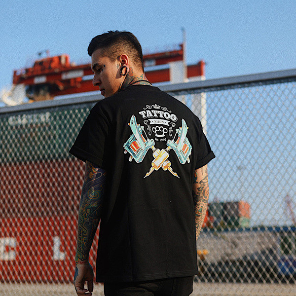 Ежедневна мъжка тениска в три цвята