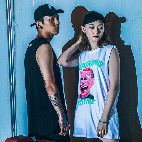 Καθημερινό αμάνικο για άνδρες και γυναίκες, κατάλληλο για την  καθημερινή ζωή