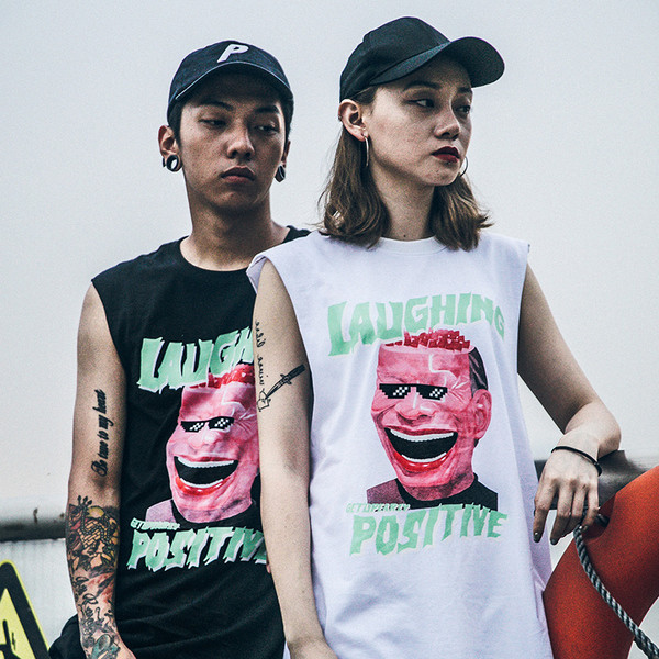 Καθημερινό αμάνικο για άνδρες και γυναίκες, κατάλληλο για την  καθημερινή ζωή