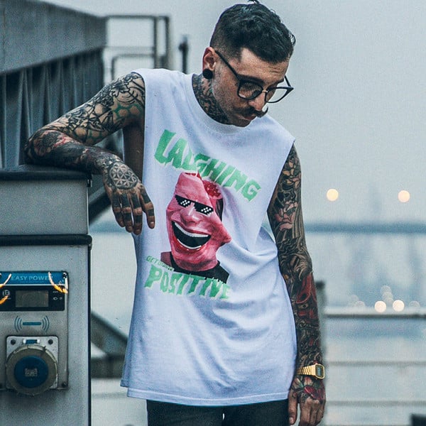 Καθημερινό αμάνικο για άνδρες και γυναίκες, κατάλληλο για την  καθημερινή ζωή