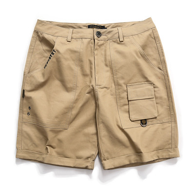 Стилни мъжки къси панталони подходящи за ежедневие в три цвята