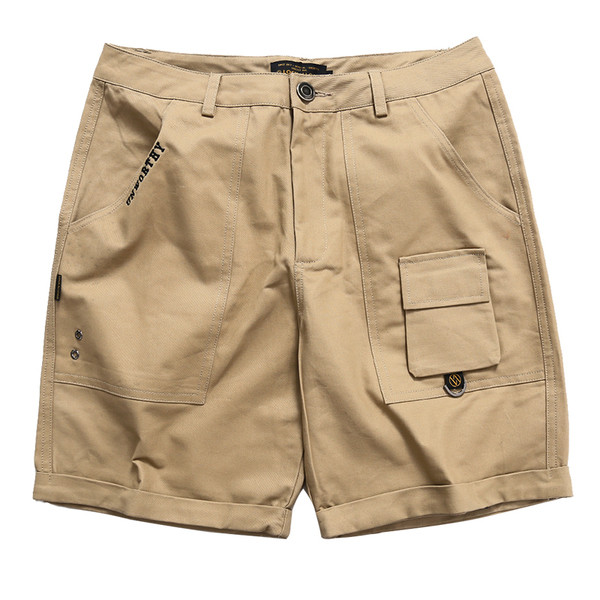 Стилни мъжки къси панталони подходящи за ежедневие в три цвята