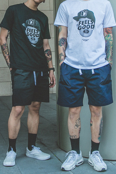 Мъжки спортни шорти в изчистен модел