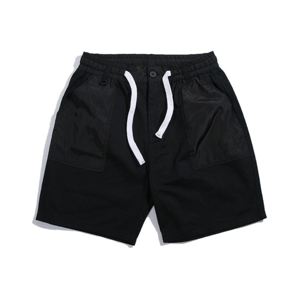 Мъжки спортни шорти в изчистен модел