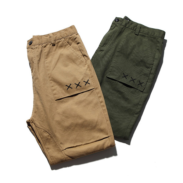 Ανδρικά παντελόνια σε τρία χρώματα