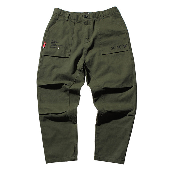 Ανδρικά παντελόνια σε τρία χρώματα